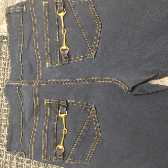 NWOT Cache Premium boot cut jeans wm. Sz.4 - Picture 10 of 16